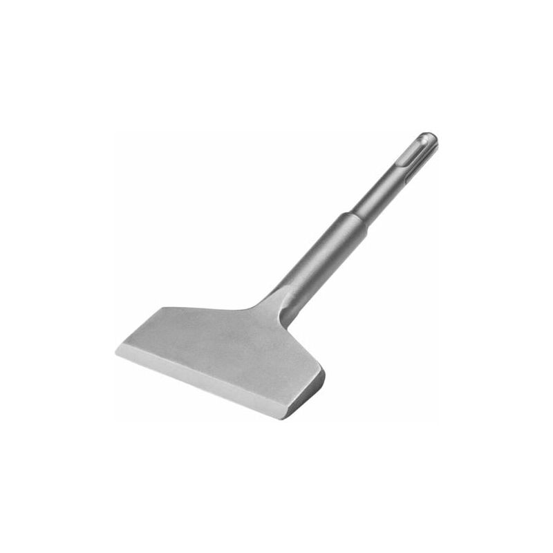 Cruel Plus Flat Chisel 165mm x 75mm Angled Nose Chisel Professional Chisel Wide Chisel for use in ceramic floor tiles