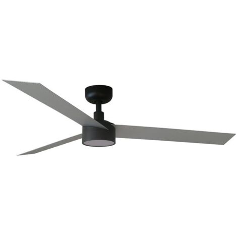 Cruiser l Ø1320mm Negro 3 p Alum 18w Led Cm 132x132x27,6 Faro Faro 342861tw