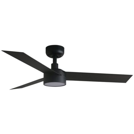 CRUISER S Ventilador con luz negro 34289-1TW
