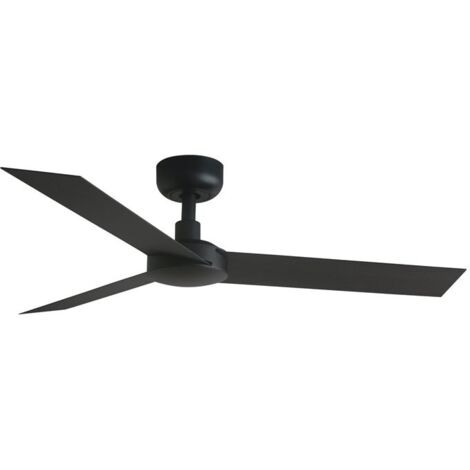 CRUISER S Ventilador sin luz negro 34289