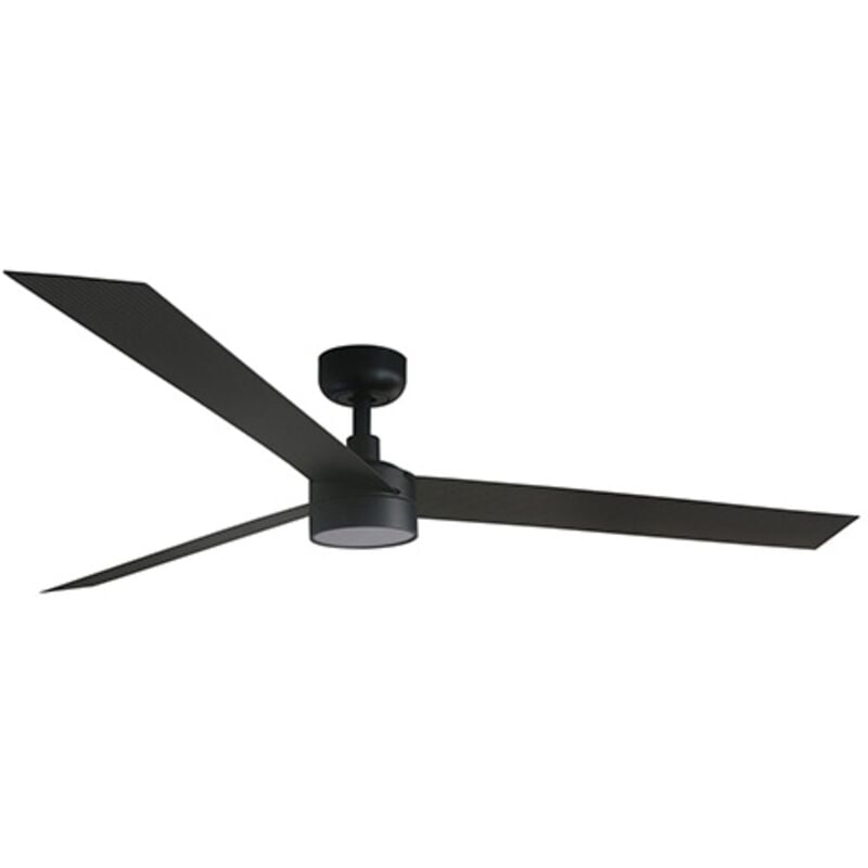 Faro Barcelona - cruiser xl Ventilateur avec lumière, noir 34293-1TW