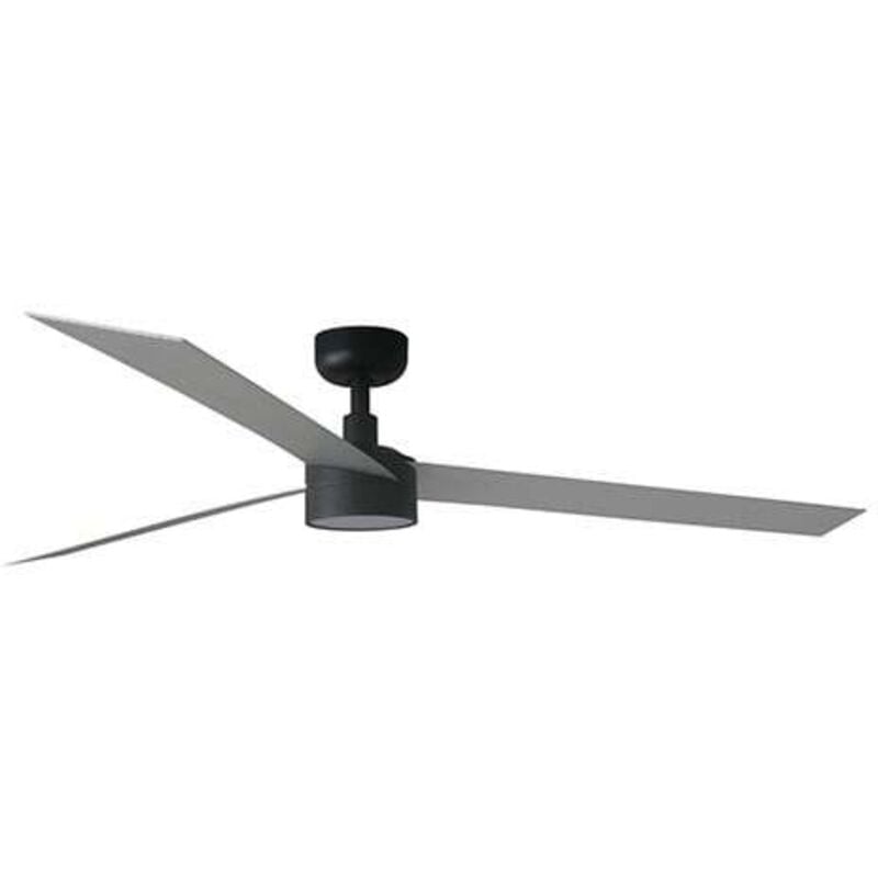 Faro Barcelona - cruiser xl Ventilateur de plafond avec lumière noir/aluminium 34287-1TW