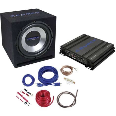 Crunch CBP1000 Kit HiFi per auto