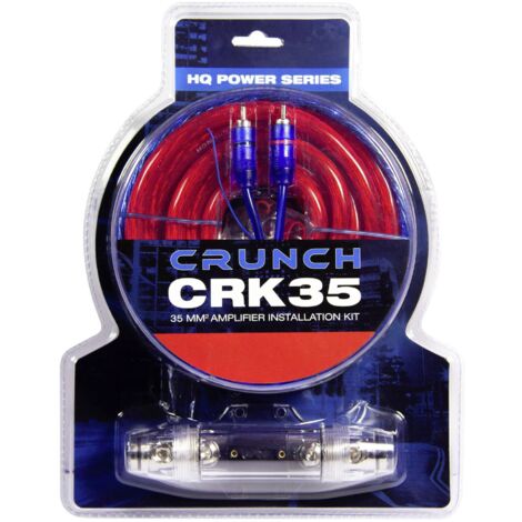 Crunch CRK35 Set de connexion pour ampli HiFi auto 35 mm² R802371