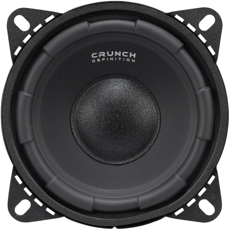 Crunch - DSX4.2E Set de haut-parleurs 2 voies à encastrer 120 w Contenu: 1 pc(s) D001352