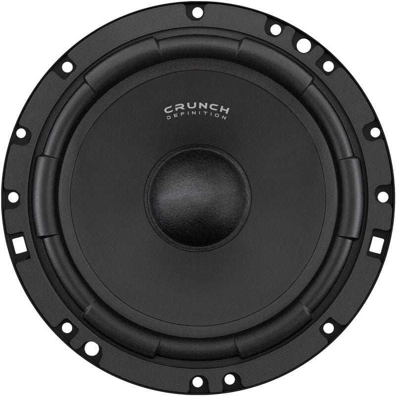 Crunch - DSX6.2E Set de haut-parleurs 2 voies à encastrer 200 w Contenu: 1 pc(s) D001372