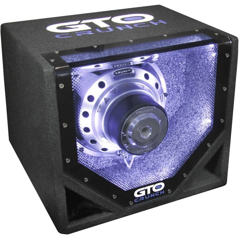 Crunch - GTO-10BP Subwoofer passif pour auto 600 w S356981