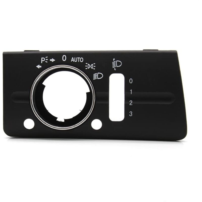 Image of Cruscotto 'Auto Testa Luce Interruttore Della Lampada Pannello di Copertura Trim per W211 Classe e 320 350 550 2003-2008(C)