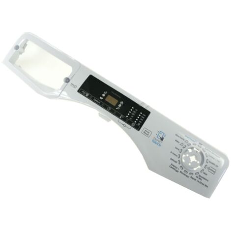 CRUSCOTTO MASCHERINA TOUCH CON SENSORE LAVATRICE CANDY HOOVER ZEROWATT 43017540