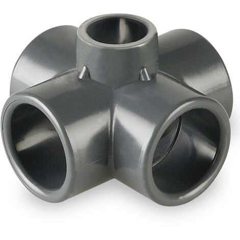 CRUZ 90º PVC PRESION ENC AIR 50X20