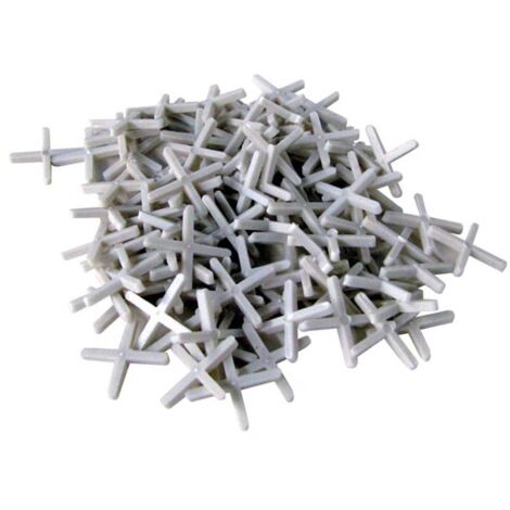 Cruz de azulejero - 4 mm - 250 piezas