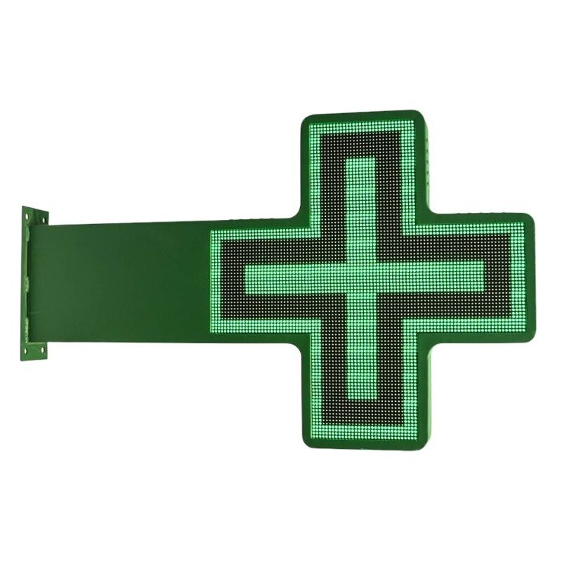 

Barcelona Led - Cruz de farmacia LED programable multicolor 617x617mm
