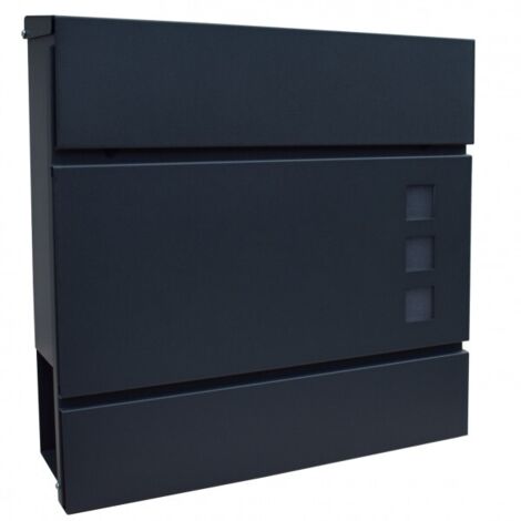 CRUZ GRAPHIT BRIEFKASTEN - SKL SKR 0704