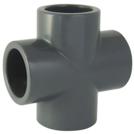 Cruz PVC presión diámetro 63 mm a pegar