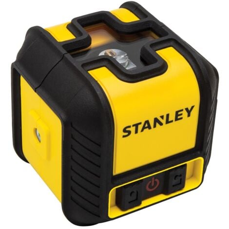Cruz Roja Nivel Láser STANLEY STHT77498-1 Alcance hasta 12 m Cubix 