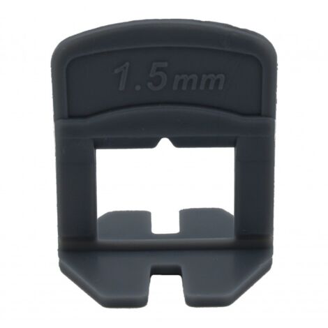 Cruza autonivelante para Two Level - Bolsa de 250 piezas de 1,5 mm
