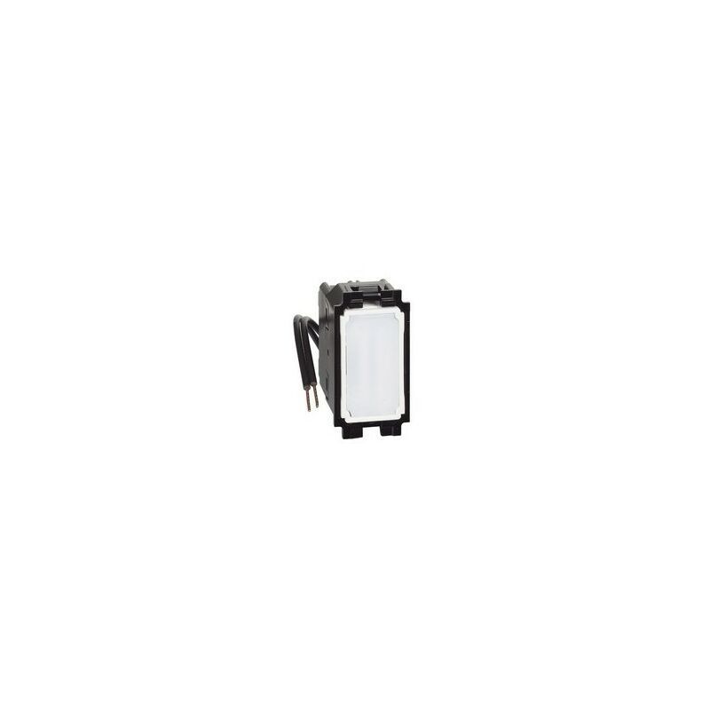 

Cruzamiento estrecho Bticino K4004LB Living Now 1 modulo iluminado con led Azul