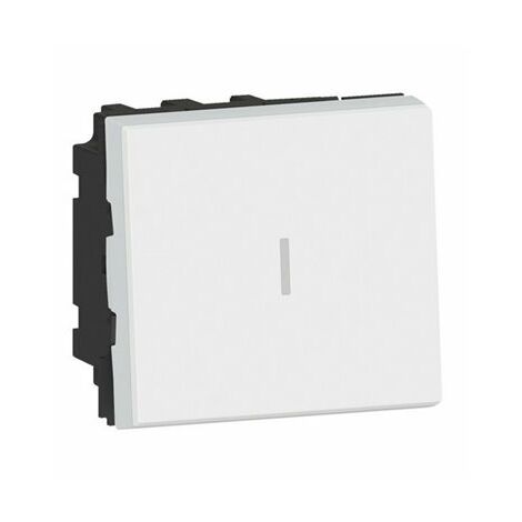 Cruzamiento Mosaic EasyLed 2 módulos 10 AX Blanco