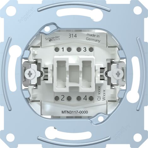Cruzamiento  SCHNEIDER MTN3117-0000