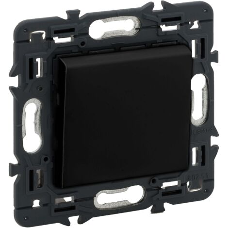Cruzamiento VALENA NEXT 1P 10A dark LEGRAND 741447