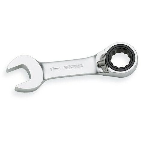 CrV kurze Ratschen-Ringschlüssel, 13 mm  DOGHER 459-13