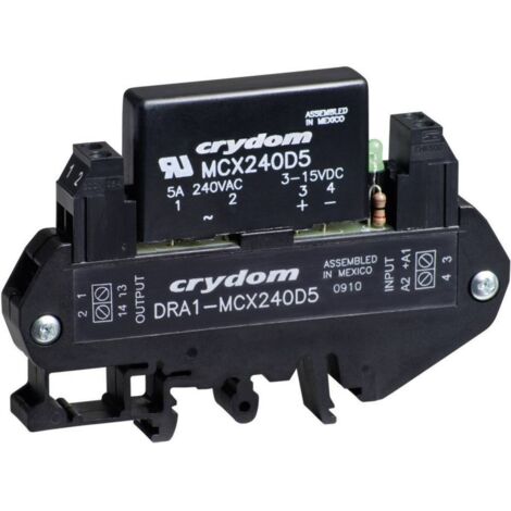 Crydom DRA1-MCX240D5 relè a semiconduttore 280V 5A