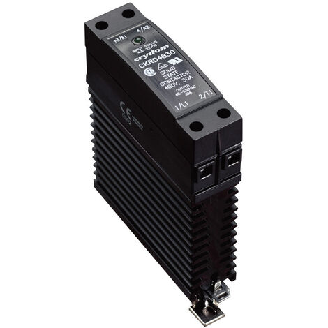 Crydom Halbleiterrelais CKRD2430 30 A Schaltspannung (max.): 280 V/AC Nullspannungsschaltend 1 St.