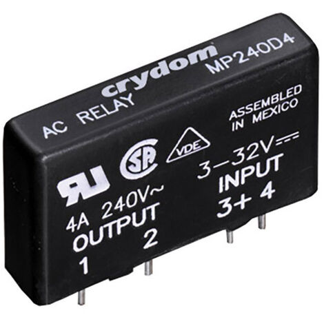 Crydom Halbleiterrelais MPDCD3 3 A Schaltspannung (max.): 60 V/DC  1 St.