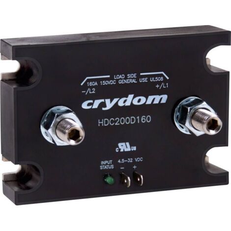 Crydom HDC60D160 Contacteur à courant continu 160 A 1 pc(s) V030421