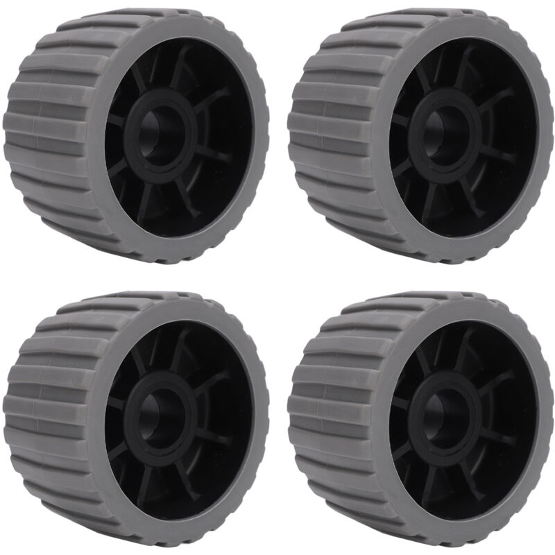 Image of Cryfokt Anhänger-Schwingungsrollen, 125 (Grau).