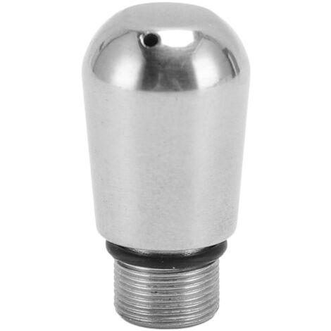 Cryfokt Dampfdüse für Kaffeemaschine, 3 Löcher, Milchaufschäumauslauf aus Edelstahl, perfekte Kompatibilität mit Barsetto High Performance.