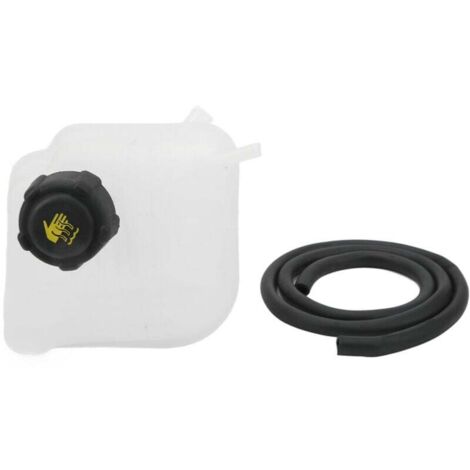 Cryfokt Réservoir D'expansion de Liquide de Refroidissement Moteur Réservoir ABS Haute Résistance pour Dualis J10 2007-2016, OE21721 JD00B, Matériau Durable.