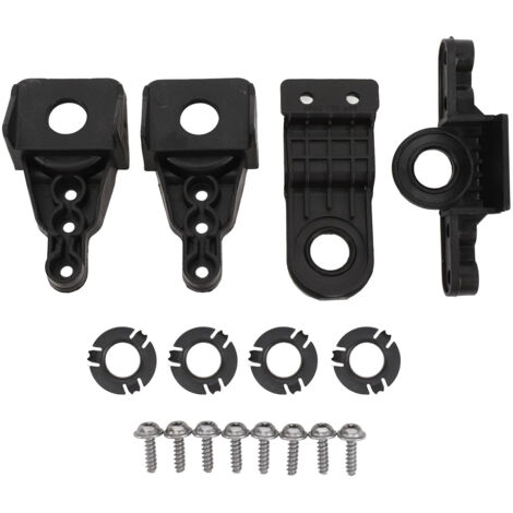 Cryfokt Scheinwerferhalterungs-Reparatursatz für X5 X6 F15 F16 F85 F86, 63117381444, kratzfest, ABS-Scheinwerfer-Reparatursatz, einfache Installation.