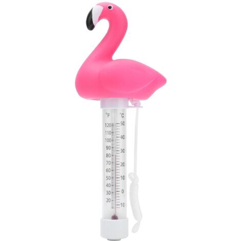 Cryfokt Thermometer, hochpräzises Mehrkanal-Tierthermometer aus Kunststoff für Schwimmbad und Spa