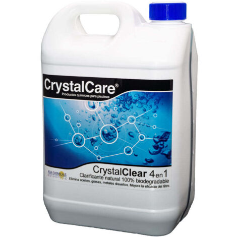 Crystal Clear "4 en 1" 5 L.
