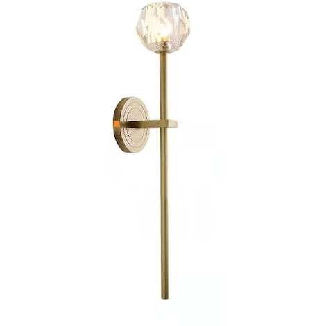 Crystal Cut Wall 2 - applique en cristal 71cm