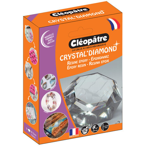 Crystal Diamond Résine Epoxy 150ml - Cleopatre