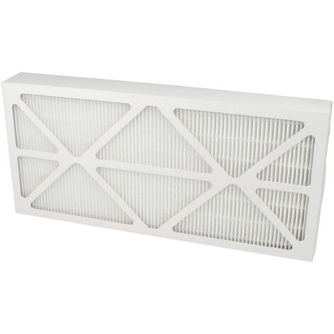 Crystal Filter – Filtre à air M5 pour VMC Unelvent Ideo 325 et Initia 225 EcoWatt – Filtration fine – Dimensions 400 x 187 x 48 mm