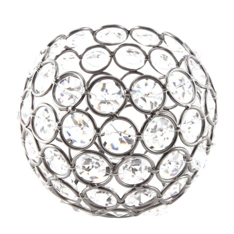 Crystal Lampshade for Goal Zero Round Hollow Shadow Outdoor Camping Glamping Camping Light Atmosphere Lampshade Black