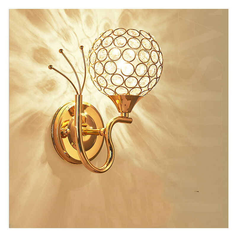 Image of Crystal Modern Style Wall Lights Fashionable&hellip;