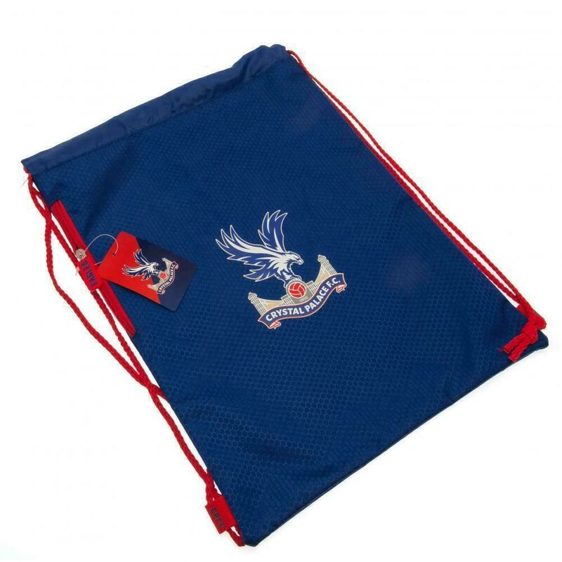 Drawstring Bag (One Size) (Royal Blue/Red) - Royal Blue/Red - Crystal Palace Fc