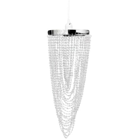 Crystal Pendant Chandelier 22 x 58 cm