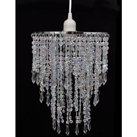 Crystal Pendant Chandelier 22,5 x 30,5 cm VD08551