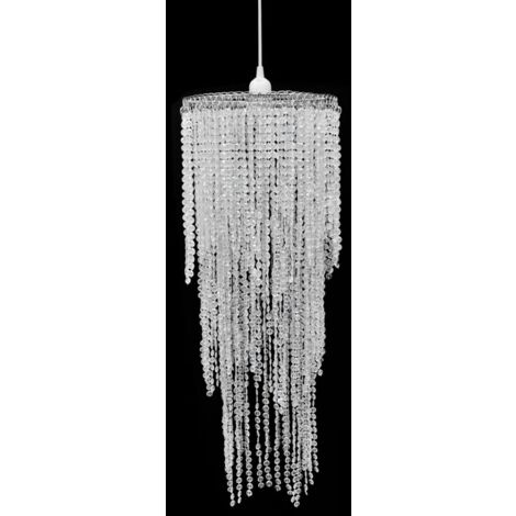 Crystal Pendant Chandelier 26 x 70 cm VD08553