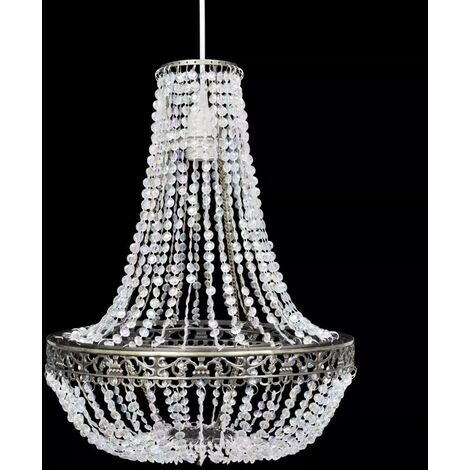Crystal Pendant Chandelier 36,5 x 46 cm VD08555