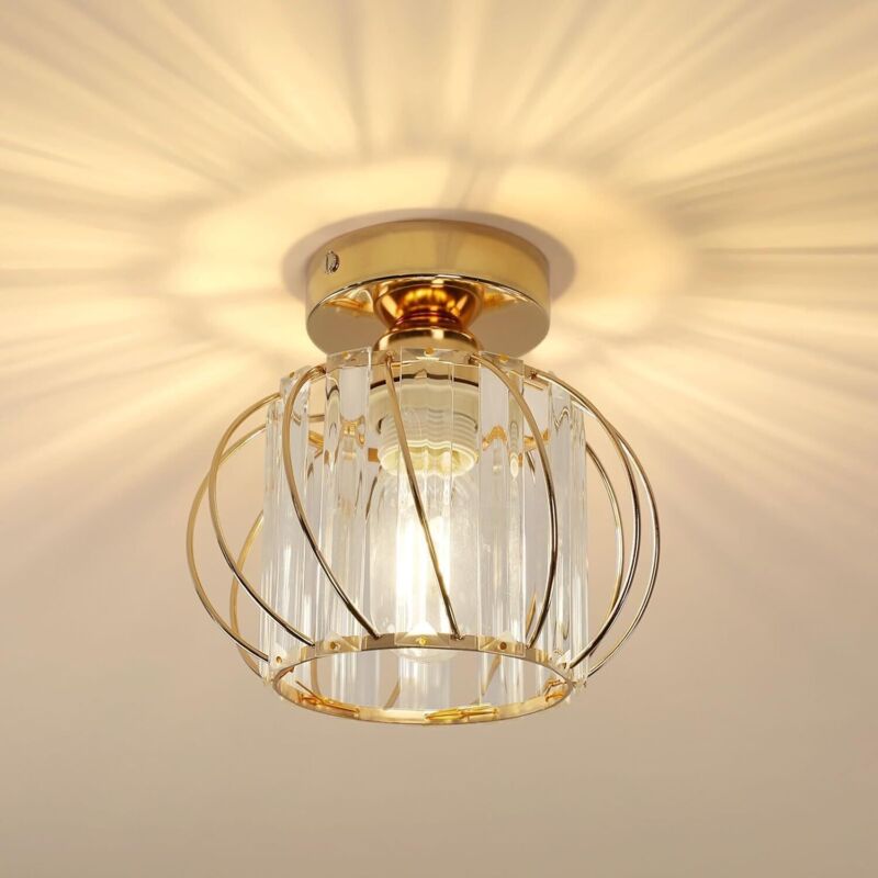 Image of Crystal Pendant Light, LED Modern Living&hellip;