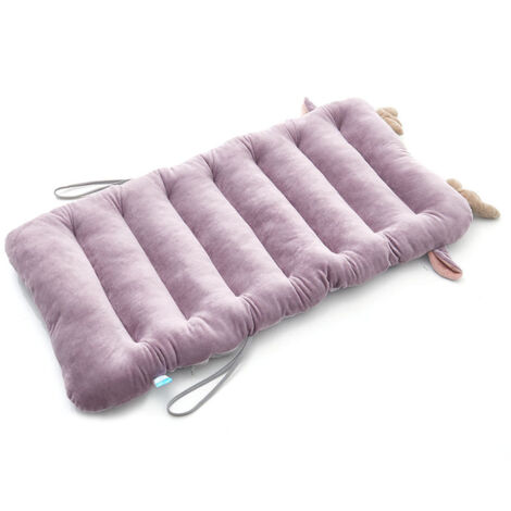 Crystal Ultra-Soft Cartoon One-Piece Anti-Slip Chair Mat 85cm(L) x 45cm(W)