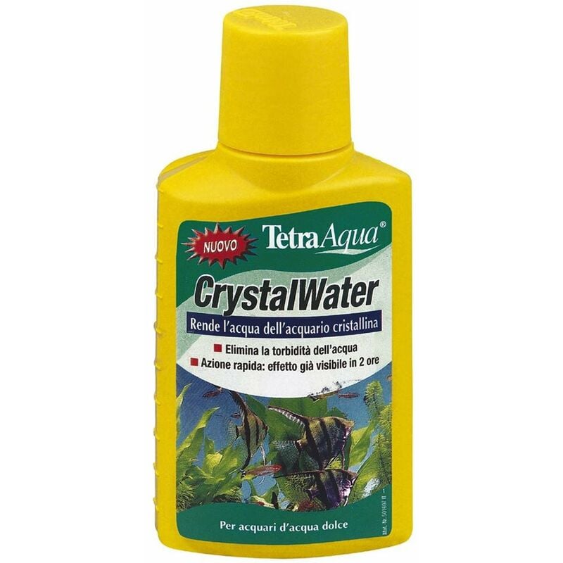 Tetra - Crystal Water Bioconditionneur d'eau 100ml