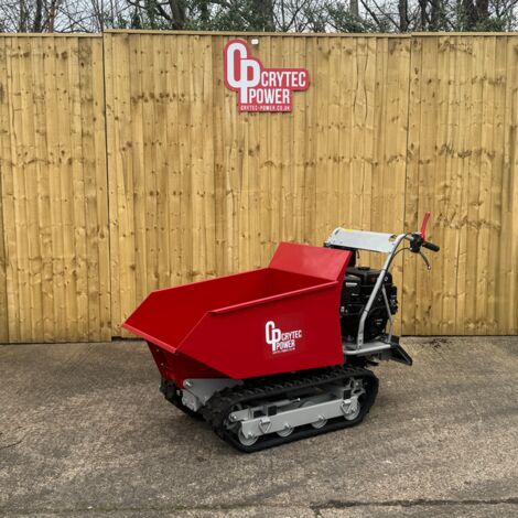 Crytec 500kg 300cc 12HP Pro Model Tracked Mini Dumper Japanese Gearbox CRD50H-R