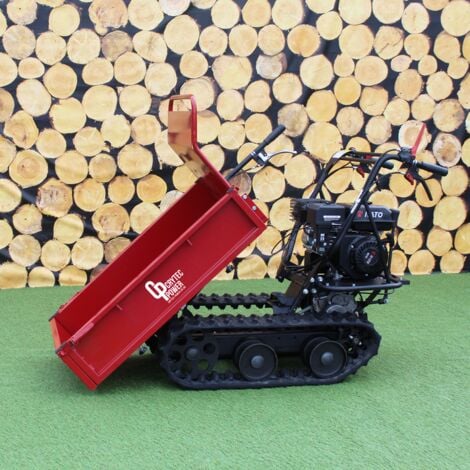 Crytec TD30U Tracked Mini Dumper Transporter Power Borrow